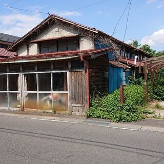 （売止）【売土地(上物有)・464.04㎡】650万円