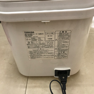 【格安】デカタンク東芝加湿器KA-P35Xの画像