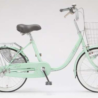 20型 自転車 ミルトン　サイモト自転車　SAIMOTO