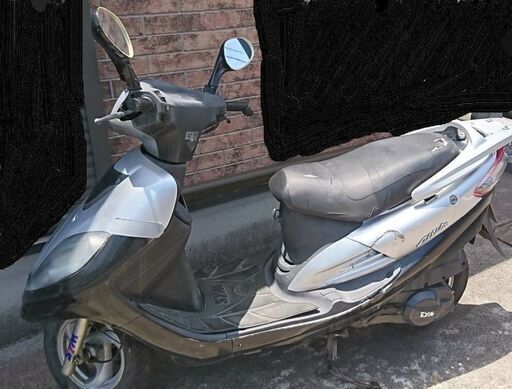 ＳＹＭ　ＡＴＴＬＡ　１２５cc