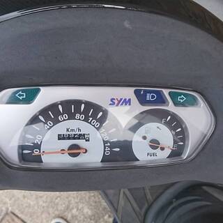 ＳＹＭ　ＡＴＴＬＡ　１２５ccの画像