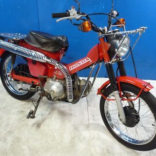 HONDA CT110 ハンターカブ 赤 格安配送キャンペーン ...