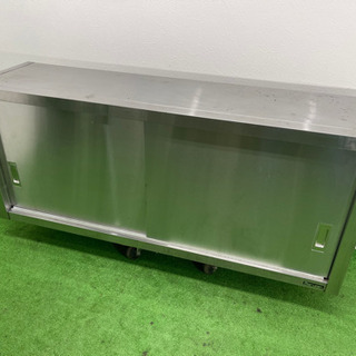 業務用　ステンレス　吊戸棚　食器棚　店舗　飲食店　Ｗ１３００ｘＤ...