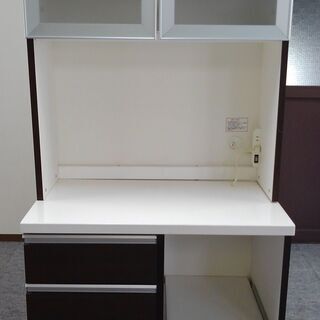 ニトリ　食器棚　幅８０cm