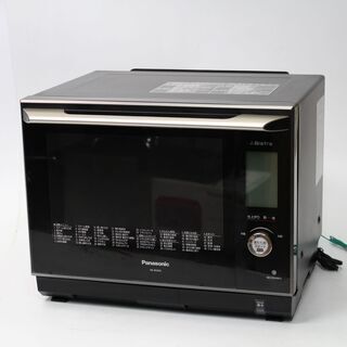 833)Panasonic スチームオーブンレンジ NE-BS903-K 2016年製 ブラック 30L パナソニック ワイドフラットタイプ 833)Panasonic スチームオーブンレンジ NE-BS903-K 2016年製
