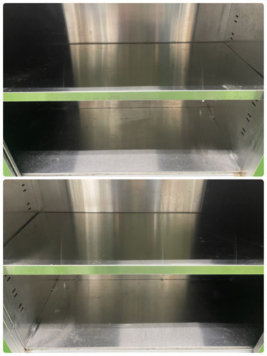 業務用　ステンレス　吊戸棚　食器棚　店舗　飲食店　Ｗ１３００ｘＤ３５０ｘＨ５５０ｍｍ