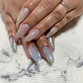 自宅ネイル💅