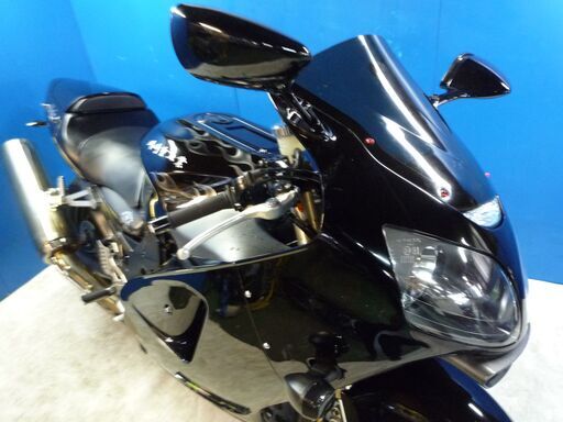 KAWASAKI ZX-12R 黒 車検残R4/6月 名変で乗れます 格安配送キャンペーン 期間限定 諸経費０円 始動確認済み 激安 横浜 都筑 P-Yard