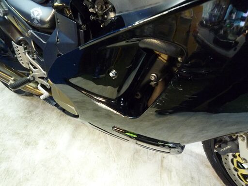 KAWASAKI ZX-12R 黒 車検残R4/6月 名変で乗れます 格安配送キャンペーン 期間限定 諸経費０円 始動確認済み 激安 横浜 都筑 P-Yard