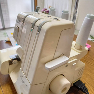 30年前のロックミシンの画像