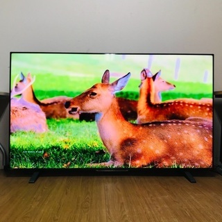 ⑥即日受渡❣️4ヶ月前購入 東芝REGZA75型TV 4K内蔵 ...