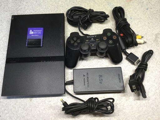 プレステ2 SCPH-70000 コントローラー 20ソフト