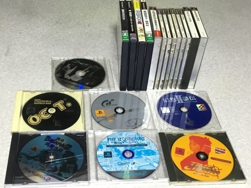 プレステ2 SCPH-70000 コントローラー 20ソフト
