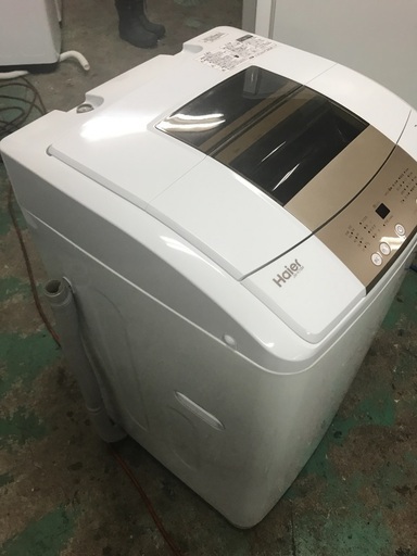 2019 Haier 7.0kg- 無料配達