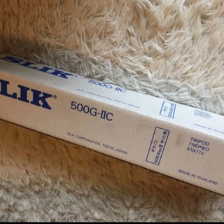 SLIK 500G-IIC 三脚 『新品未使用』の画像