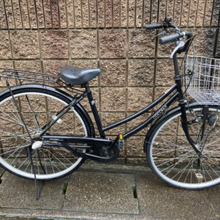 【中古自転車】26インチ内装3段変速付　前カゴ新品❗️若林自転車　膳所　SALE中❗️