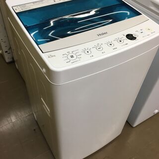 ハイアール JW-C45A 洗濯機 2017年 中古品
