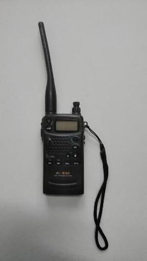 FM無線機 iCOM IC-S32