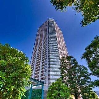 白金タワー 駅徒歩1分 最上階ペントハウス角住戸ビューバス LD...