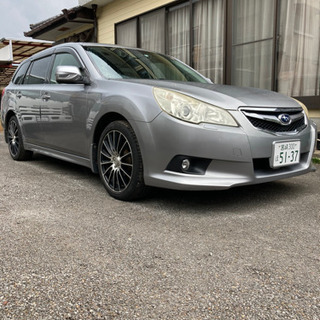 レガシィツーリングワゴンBR9 車検満タン