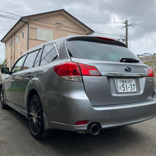 レガシィツーリングワゴンBR9 車検満タンの画像