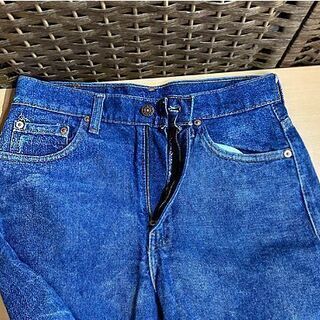 ヴィンテージ 92年 米国製 LEVI'S 505-0217 W30 L36 リーバイス スモールe 505 ジッパー デニム 古着 USA製☆ PayPay(ペイペイ)決済可能 ☆ 札幌市 白石区 東札幌 アウトレットモノハウス白石店の画像
