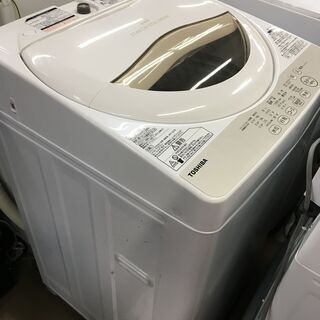東芝 AW-5G3 洗濯機 2016年 中古品