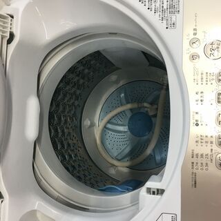 東芝 AW-5G3 洗濯機 2016年 中古品