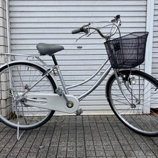 【中古自転車】26インチ内装3段変速付　リヤタイヤ、ライト、鍵新...