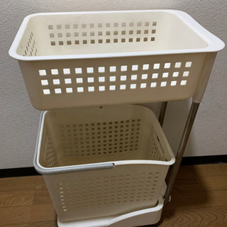 洗濯カゴ差し上げます