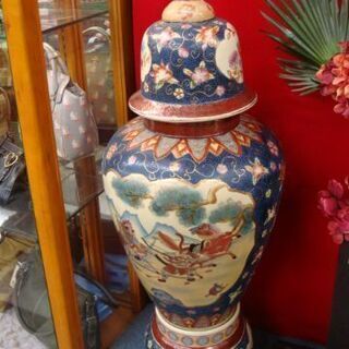 【直接取引】大壺　約　H140ｃｍ