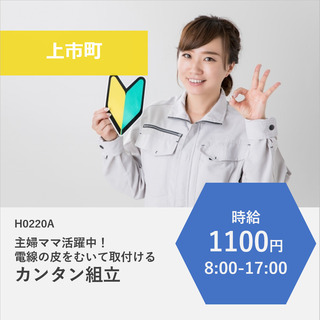 【上市町】時給1030円・直接雇用の可能性！女性が活躍できるハー...