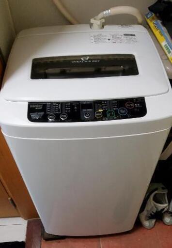 取引決定しました！　ハイアール　全自動洗濯機　Haier JW-K42F