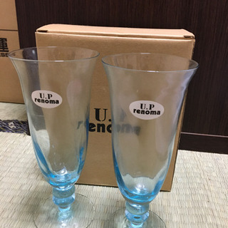 レノマ　ペアグラス　新品