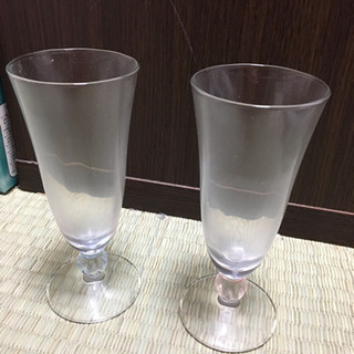 可愛いペアグラス　新品