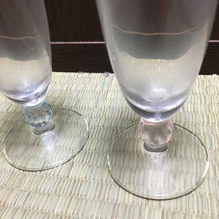 可愛いペアグラス　新品の画像