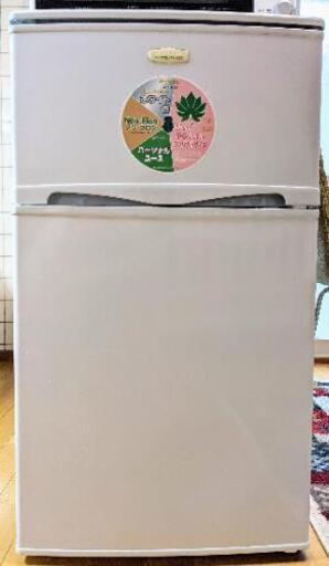 【値下げしました】96L冷蔵庫 2ドア 1~2人向け