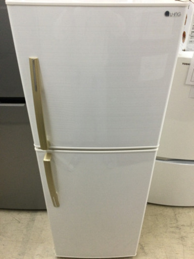 冷蔵庫 ユーイング 228L 2016年製 ER-F23VH