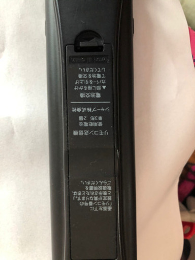 シャープ　AQUOS リモコン