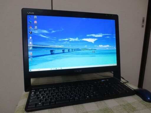 美品大画面 SONY一体型PC Offceその他色々な便利ソフト