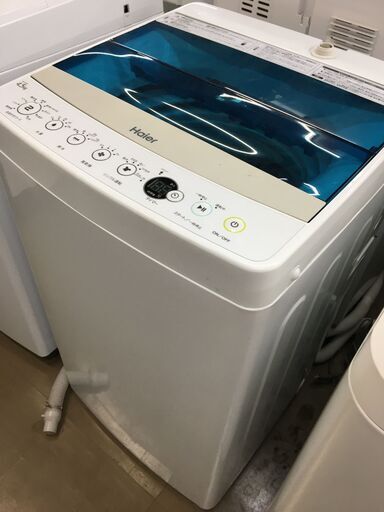ハイアール JW-C45A 洗濯機 2017年製 中古品
