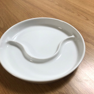 無印良品　ベビー用　磁器お皿