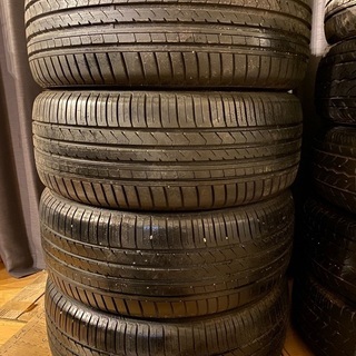 225/45R18  4本　夏タイヤ　バリ山