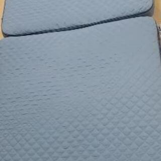 折りたたみベッド　ほぼ未使用の画像