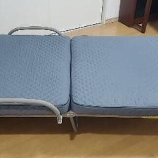 折りたたみベッド　ほぼ未使用の画像