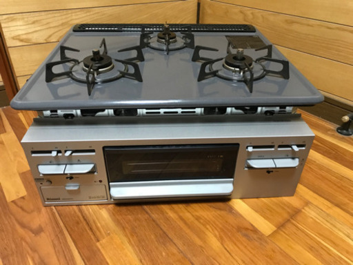 値下げ⭐︎リンナイ　ビルトインガスコンロ　RB32AM5H2SVW 都市ガス　2020年製
