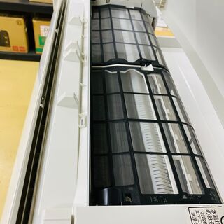Panasonic　エオリア　ルームエアコン　2.8kW　2017年製❕　ゲート付き軽トラ”無料貸出❕購入後取り置きにも対応 ❕