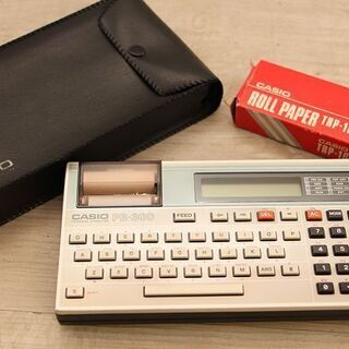 CASIO ポケットコンピューター　ケース付 PB−300 (J...
