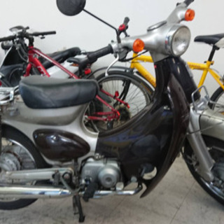【リトルカブ】ブラック　走行距離31800km 前後タイヤ新品❗...