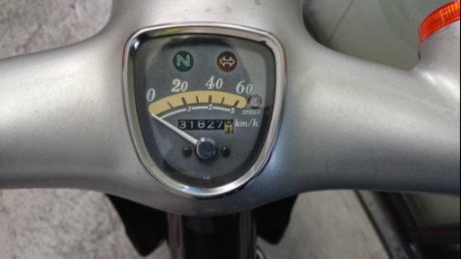 【リトルカブ】ブラック　走行距離31800km 前後タイヤ新品❗️若林自転車　浜大津　SALE中❗️